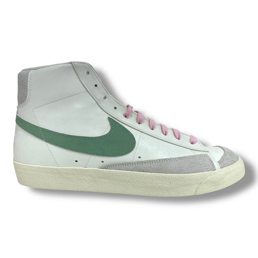 SOLD Nike Mens Blazer Mid '77 PRM DO9787 100 Size 14 sail green coconut milk - Picture 4 of 13